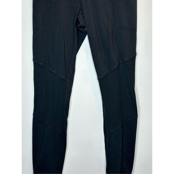 Athleta Excursion Hybrid Cuffed Leggings Black Size XS - Picture 3 of 10